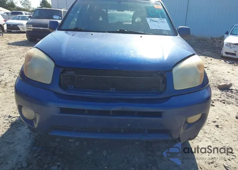 2005 Toyota Rav4 from USA, damaged, VIN JTEGD20V950070867